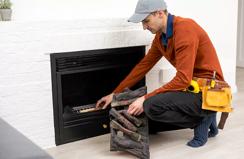 Wood Fireplace Repair in Milton, MA